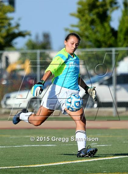 Thumbnail 2 in Franklin vs St. Francis (CIF SJS D1 Final) photogallery.