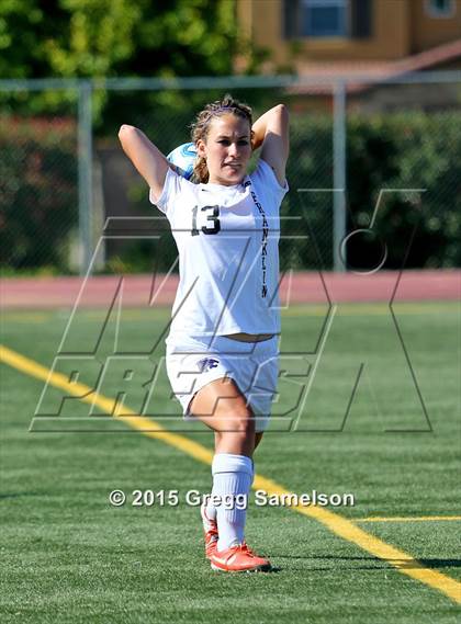 Thumbnail 3 in Franklin vs St. Francis (CIF SJS D1 Final) photogallery.