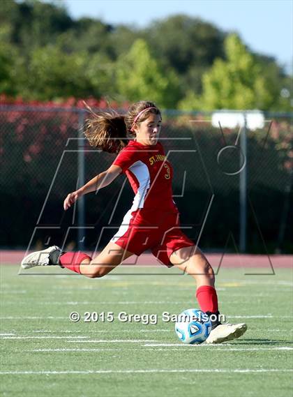 Thumbnail 1 in Franklin vs St. Francis (CIF SJS D1 Final) photogallery.