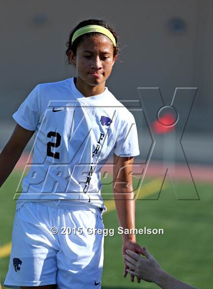 Thumbnail 2 in Franklin vs St. Francis (CIF SJS D1 Final) photogallery.