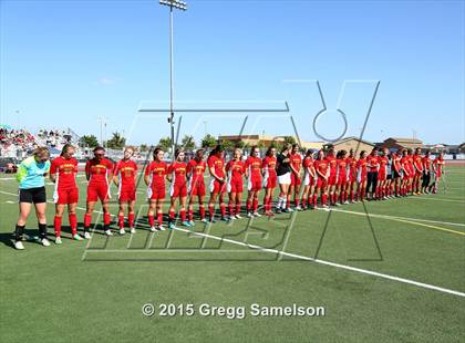 Thumbnail 2 in Franklin vs St. Francis (CIF SJS D1 Final) photogallery.