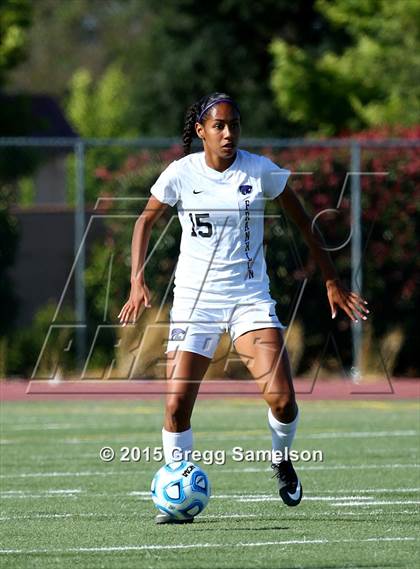 Thumbnail 2 in Franklin vs St. Francis (CIF SJS D1 Final) photogallery.