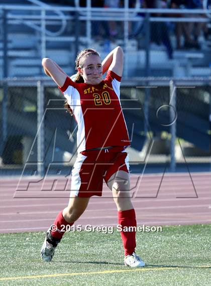 Thumbnail 2 in Franklin vs St. Francis (CIF SJS D1 Final) photogallery.