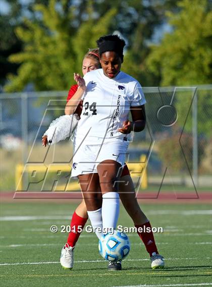 Thumbnail 3 in Franklin vs St. Francis (CIF SJS D1 Final) photogallery.