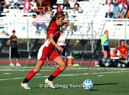 Thumbnail 3 in Franklin vs St. Francis (CIF SJS D1 Final) photogallery.