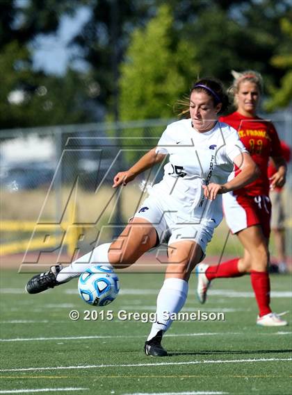 Thumbnail 2 in Franklin vs St. Francis (CIF SJS D1 Final) photogallery.
