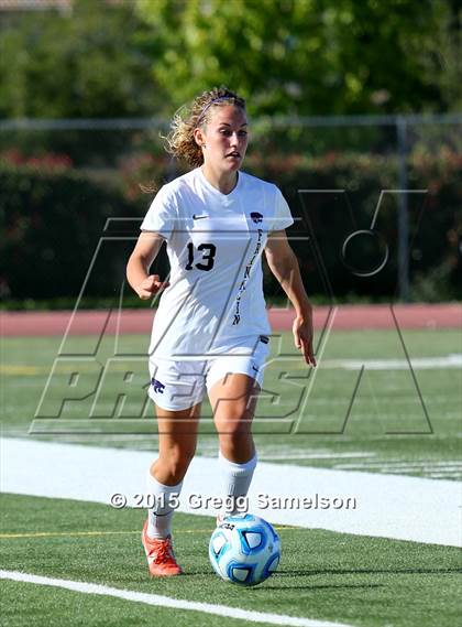 Thumbnail 3 in Franklin vs St. Francis (CIF SJS D1 Final) photogallery.