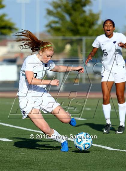 Thumbnail 3 in Franklin vs St. Francis (CIF SJS D1 Final) photogallery.