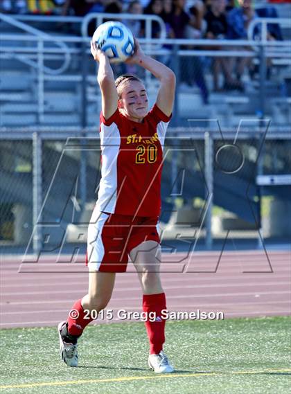 Thumbnail 3 in Franklin vs St. Francis (CIF SJS D1 Final) photogallery.