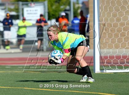 Thumbnail 3 in Franklin vs St. Francis (CIF SJS D1 Final) photogallery.