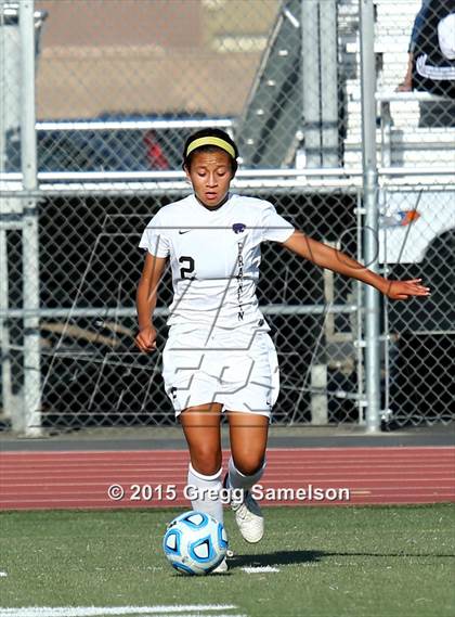 Thumbnail 2 in Franklin vs St. Francis (CIF SJS D1 Final) photogallery.