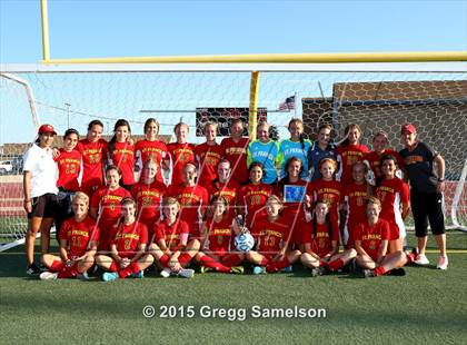 Thumbnail 3 in Franklin vs St. Francis (CIF SJS D1 Final) photogallery.