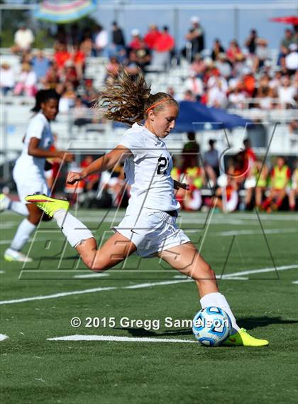 Thumbnail 3 in Franklin vs St. Francis (CIF SJS D1 Final) photogallery.