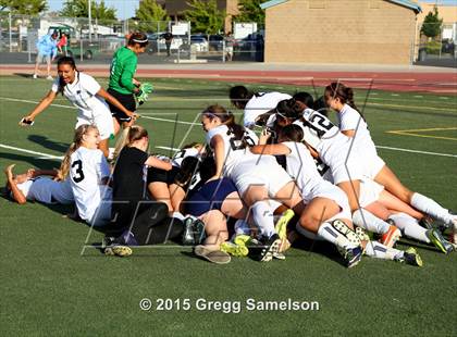 Thumbnail 1 in Franklin vs St. Francis (CIF SJS D1 Final) photogallery.