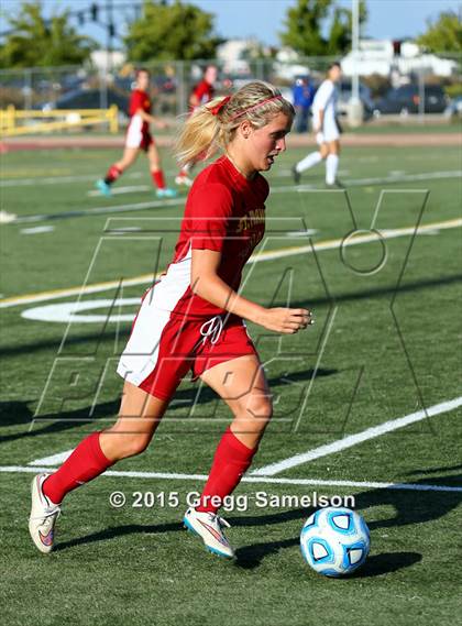 Thumbnail 3 in Franklin vs St. Francis (CIF SJS D1 Final) photogallery.