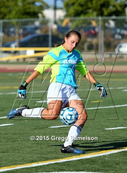 Thumbnail 1 in Franklin vs St. Francis (CIF SJS D1 Final) photogallery.