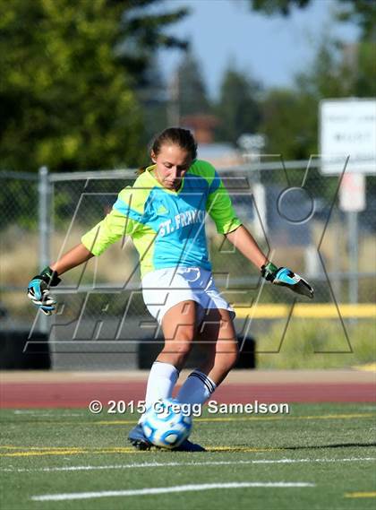 Thumbnail 3 in Franklin vs St. Francis (CIF SJS D1 Final) photogallery.