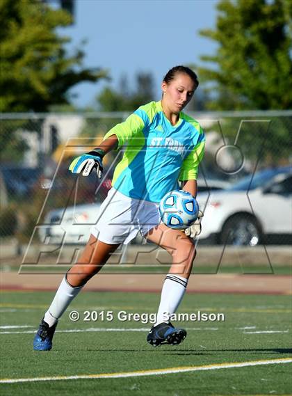 Thumbnail 1 in Franklin vs St. Francis (CIF SJS D1 Final) photogallery.