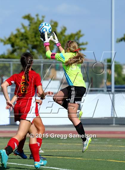 Thumbnail 1 in Franklin vs St. Francis (CIF SJS D1 Final) photogallery.