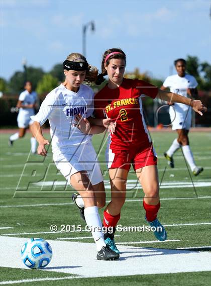Thumbnail 1 in Franklin vs St. Francis (CIF SJS D1 Final) photogallery.