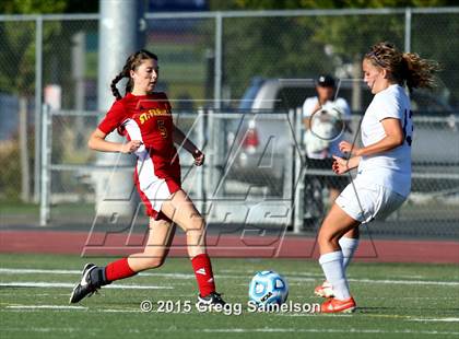 Thumbnail 1 in Franklin vs St. Francis (CIF SJS D1 Final) photogallery.