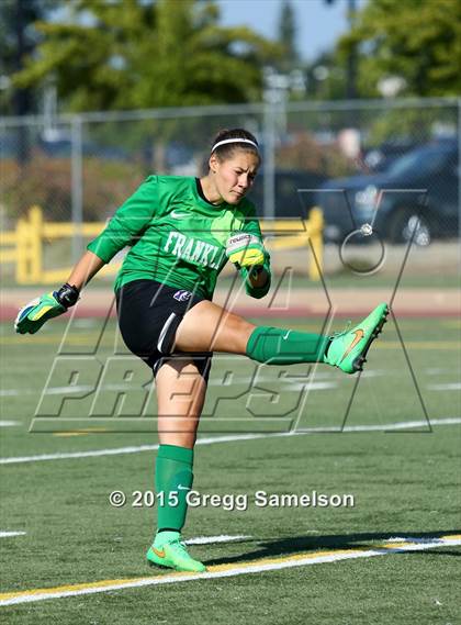 Thumbnail 3 in Franklin vs St. Francis (CIF SJS D1 Final) photogallery.