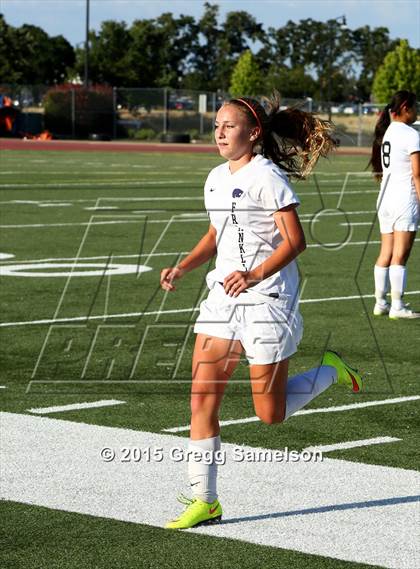 Thumbnail 2 in Franklin vs St. Francis (CIF SJS D1 Final) photogallery.