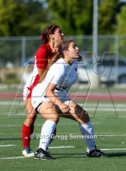 Thumbnail 3 in Franklin vs St. Francis (CIF SJS D1 Final) photogallery.