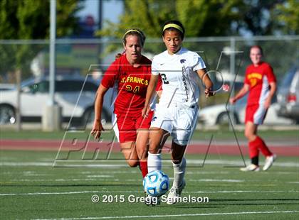 Thumbnail 3 in Franklin vs St. Francis (CIF SJS D1 Final) photogallery.
