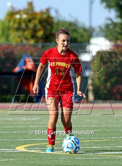 Thumbnail 1 in Franklin vs St. Francis (CIF SJS D1 Final) photogallery.