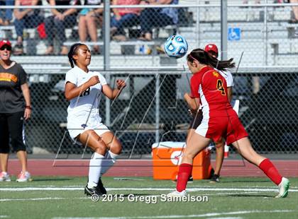 Thumbnail 3 in Franklin vs St. Francis (CIF SJS D1 Final) photogallery.