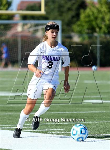 Thumbnail 3 in Franklin vs St. Francis (CIF SJS D1 Final) photogallery.