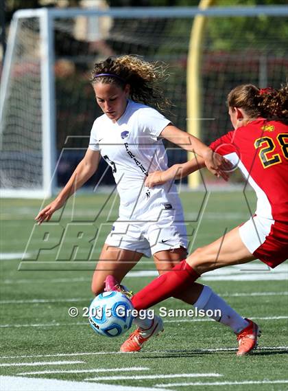 Thumbnail 3 in Franklin vs St. Francis (CIF SJS D1 Final) photogallery.