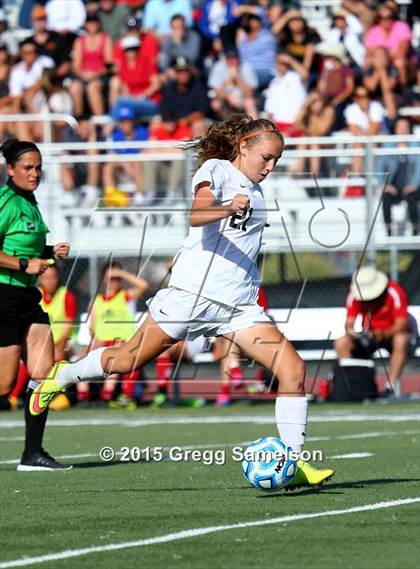 Thumbnail 2 in Franklin vs St. Francis (CIF SJS D1 Final) photogallery.