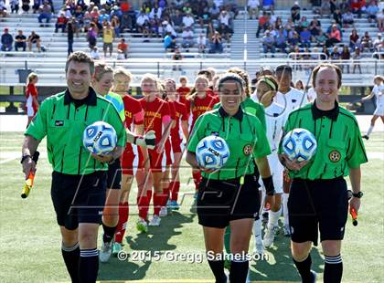 Thumbnail 2 in Franklin vs St. Francis (CIF SJS D1 Final) photogallery.