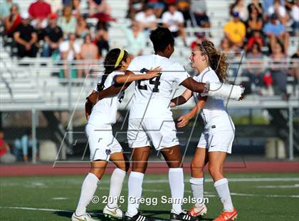 Thumbnail 2 in Franklin vs St. Francis (CIF SJS D1 Final) photogallery.