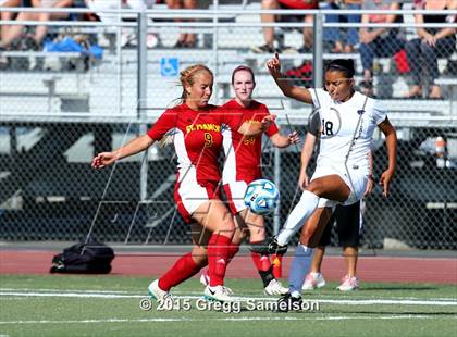 Thumbnail 1 in Franklin vs St. Francis (CIF SJS D1 Final) photogallery.