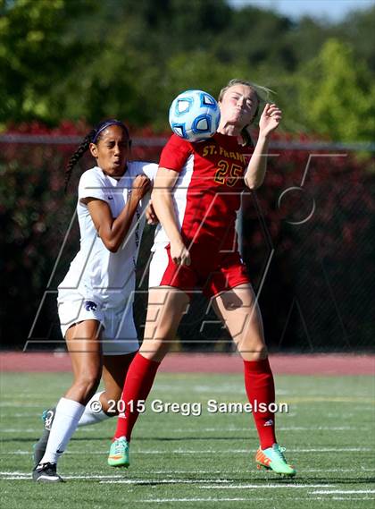 Thumbnail 1 in Franklin vs St. Francis (CIF SJS D1 Final) photogallery.