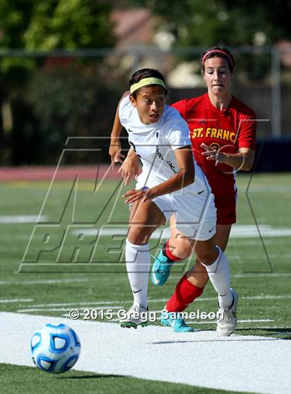 Thumbnail 1 in Franklin vs St. Francis (CIF SJS D1 Final) photogallery.
