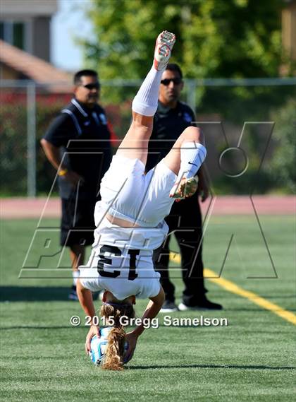 Thumbnail 2 in Franklin vs St. Francis (CIF SJS D1 Final) photogallery.