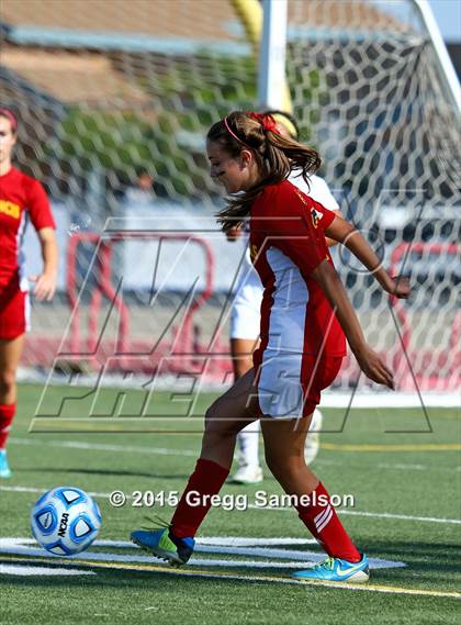 Thumbnail 2 in Franklin vs St. Francis (CIF SJS D1 Final) photogallery.