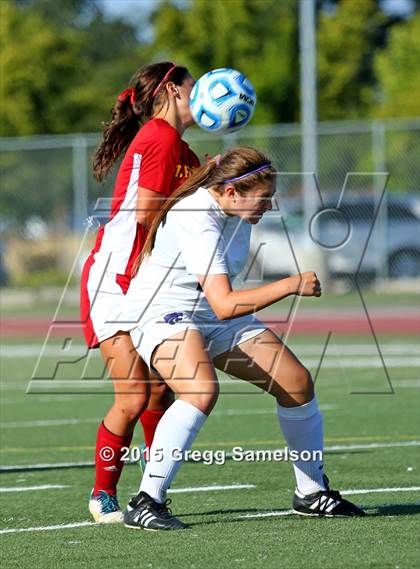 Thumbnail 2 in Franklin vs St. Francis (CIF SJS D1 Final) photogallery.