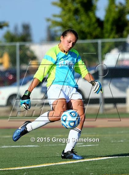 Thumbnail 3 in Franklin vs St. Francis (CIF SJS D1 Final) photogallery.