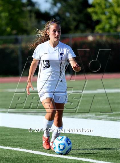 Thumbnail 1 in Franklin vs St. Francis (CIF SJS D1 Final) photogallery.