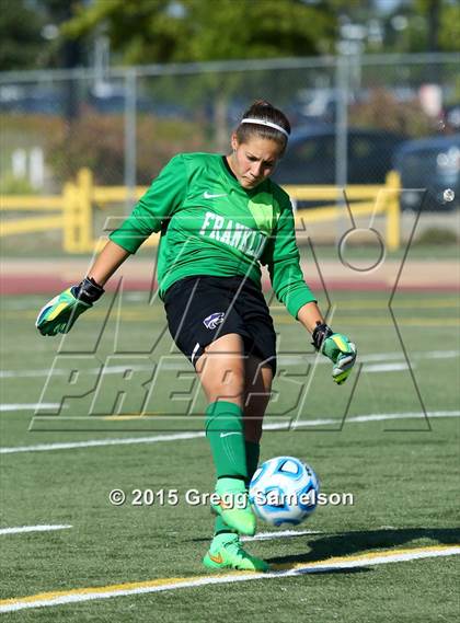 Thumbnail 2 in Franklin vs St. Francis (CIF SJS D1 Final) photogallery.