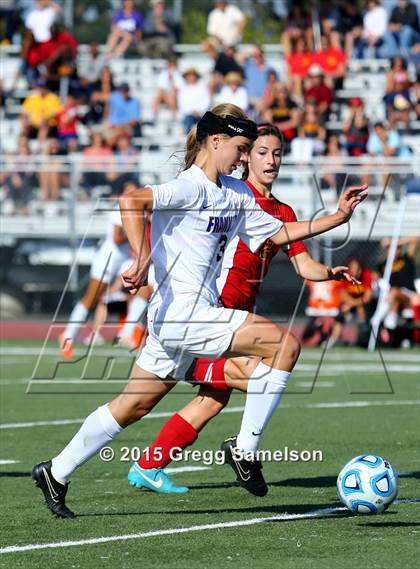 Thumbnail 1 in Franklin vs St. Francis (CIF SJS D1 Final) photogallery.