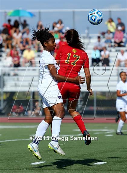 Thumbnail 2 in Franklin vs St. Francis (CIF SJS D1 Final) photogallery.
