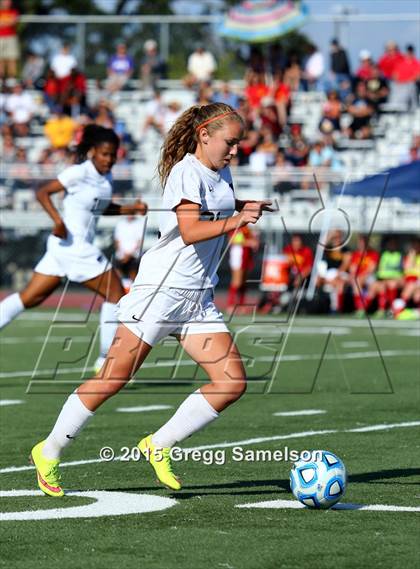 Thumbnail 1 in Franklin vs St. Francis (CIF SJS D1 Final) photogallery.