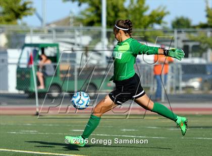 Thumbnail 2 in Franklin vs St. Francis (CIF SJS D1 Final) photogallery.