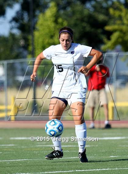 Thumbnail 3 in Franklin vs St. Francis (CIF SJS D1 Final) photogallery.